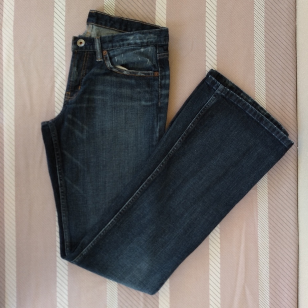 EXPRESS X2 DENIM LABORATORY WOMENS BOOT-CUT JEANS